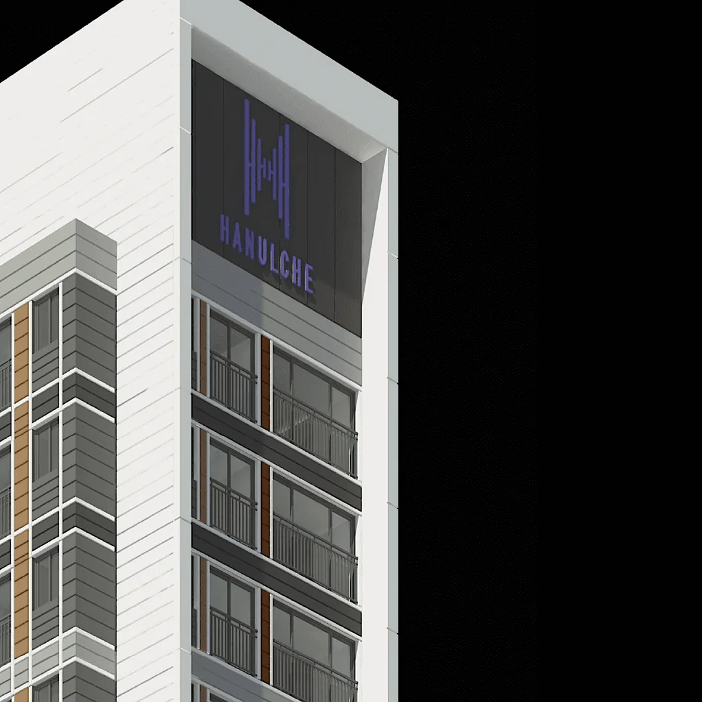 하늘채 Facade 이미지 1