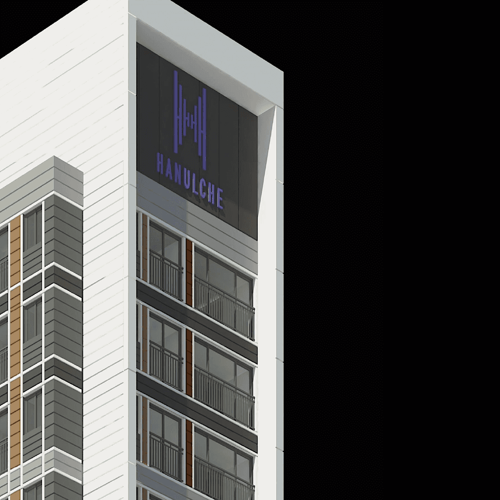 하늘채 Facade 이미지 1